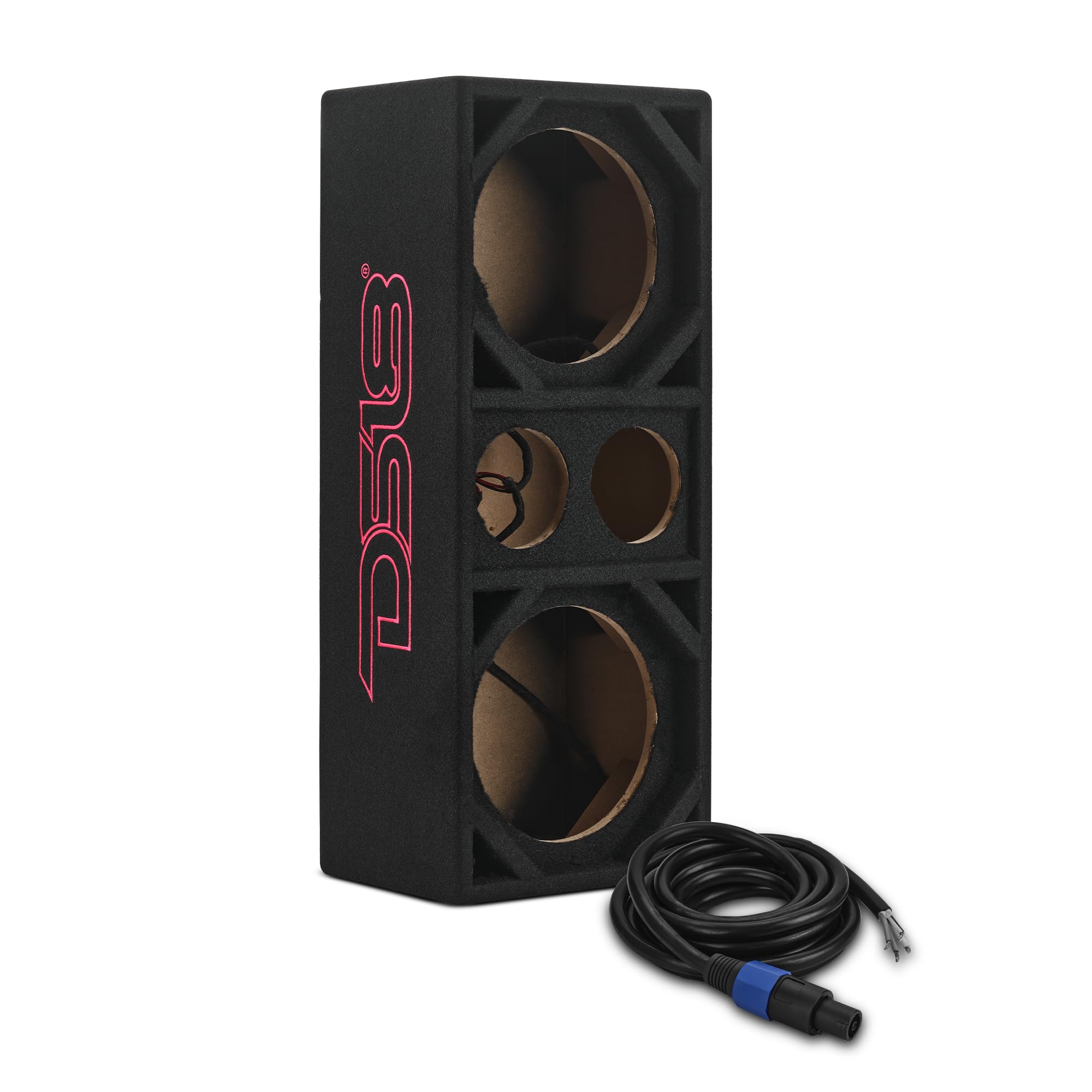 Amazon.com: DS18 Ported Voceteo Speaker Enclosure for 2X 8